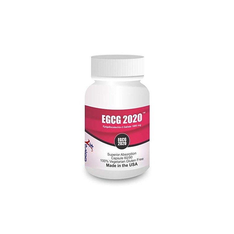 EGCG- 1000 mg Green Tea Ext Capsule (60 Capsules)