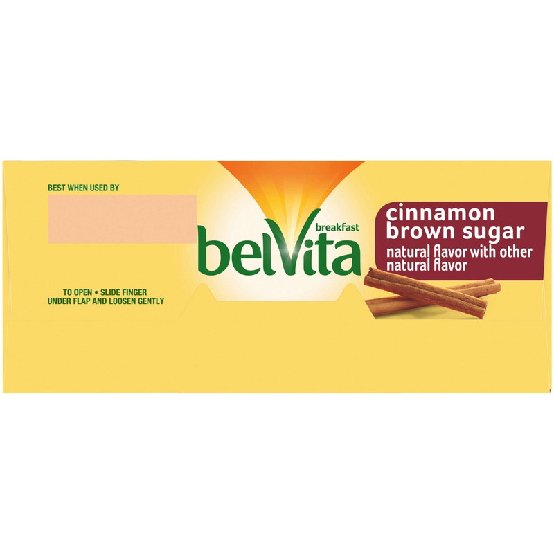 belVita Cinnamon Brown Sugar Breakfast Biscuits, 5 Packs (4 Biscuits