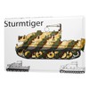 Tin Sign Retro Motif Panzer Sturm Tiger