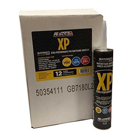 Case Of 12 Gator Block Bond XP Polyurethane Adhesive 10 oz