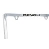 Denali Metal License Plate Frame Tag Holder - Chrome Plated