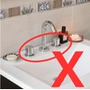 Faucet Mat for Kitchen Sink -Sink Protectors Kitchen Sink -