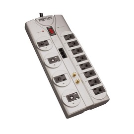 Tripp Lite TLP1208TELTV Protect It! 12-Outlet Surge Protector