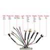Electric Bike Controller Aluminum Alloy Bicycle Accessories with SM Connector