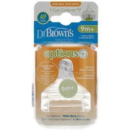 Dr. Brown's Tetina cuello ancho Options+ nivel Y