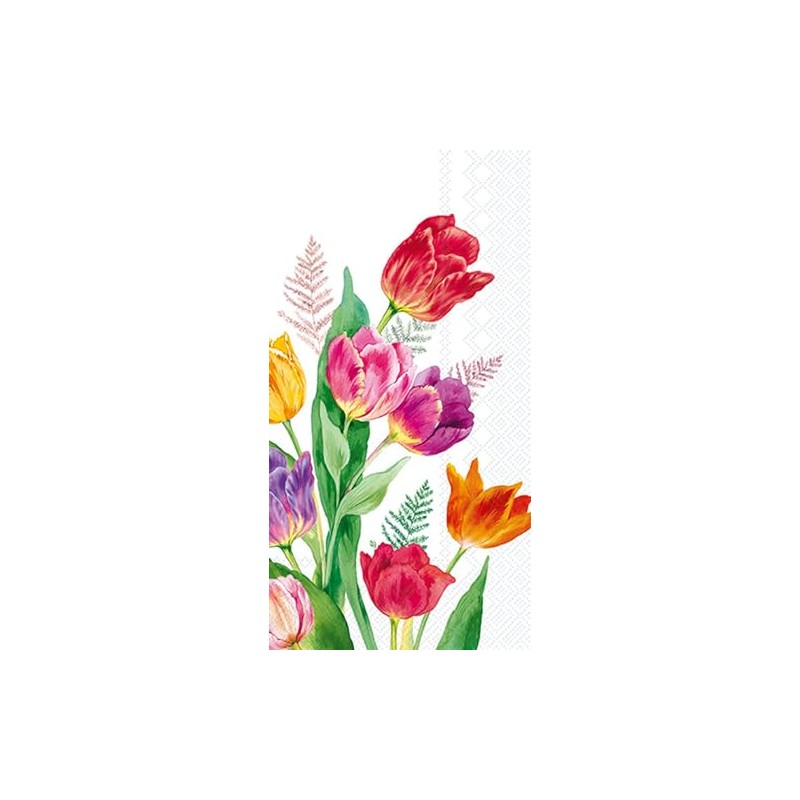 IHR Ideal Home Range Dinner Napkins Disposable 3-Ply Paper Hand