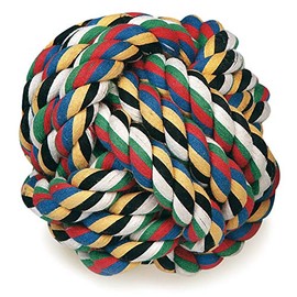 Arquivet Ball Knot Toy Dog Balls 8cm