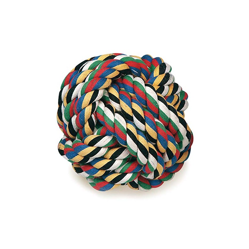 Arquivet Ball Knot Toy Dog Balls 8cm