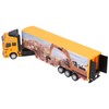 Container Truck Toy Alloy Simulation Mini Child Vehicle Model for