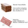 Tuperoymse 100PCS Car Tubeless Tire Puncture Repair Tool Rubber Strips