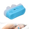 Electric Snoring Solution Devices Automatic Nose Vents Plugs Portable Variable