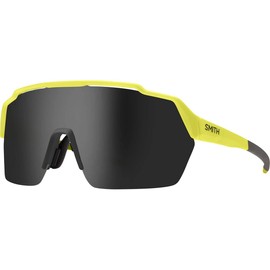Smith Shift Split MAG Performance Sunglasses - Neon Yellow | ChromaPop Black