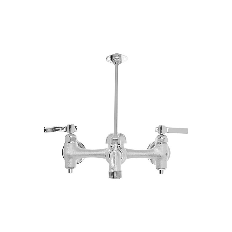 American Standard 8344212.004 Top Brace Wall-Mount Service Sink Faucet with