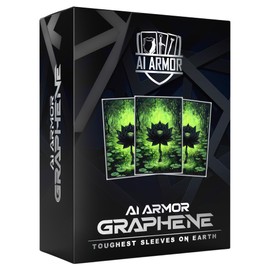 Ai Armor Graphene Series (Forest Lotus) - 105ct Textured Matte TCG Card Art Sleeves