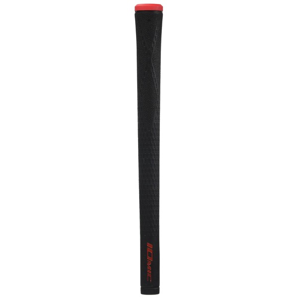 Iomic Grip Black x Coral Red M60 Diameter Outer Diameter 0.07 (21.8 mm) Black ARMORII No Backline