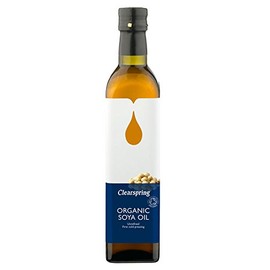 Clearspring Organic Soya Oil