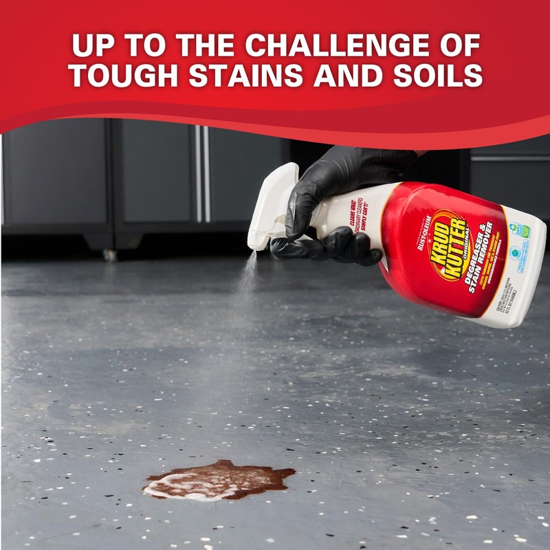 Krud Kutter KK012 Original Concentrated Cleaner/Degreaser Stain Remover, Gallon