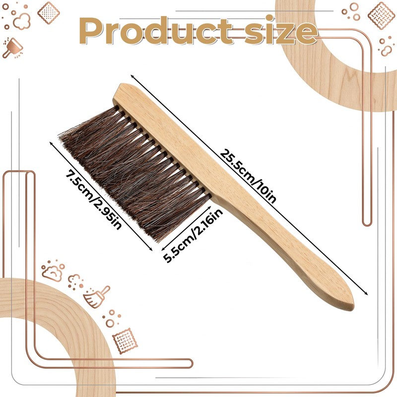 Drafting Brush, Soft Bristle Hair Brush, Mini Dusting Tool for