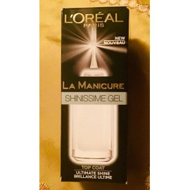 L'Oréal Loreal La Manicure Choose Between Different Kinds New in Box! - Shinissime Gel Top Coat