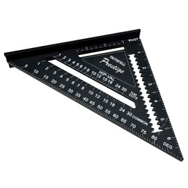 Faithfull FAICSQ7CNC Presitge Quick Square Black Aluminium 178mm (7in)