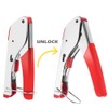 Coax Cable Crimper Cutter - TECHTOO Coaxial Cable Compression Fitting