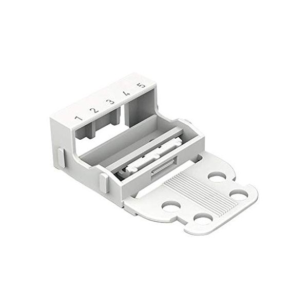 WAGO 221-505 Connector Accessory, Screw Mount, Mounting Carrier, Wago 221