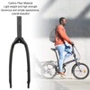 20in Carbon Fiber Front Fork Lightweight High Strength Mountain Bike