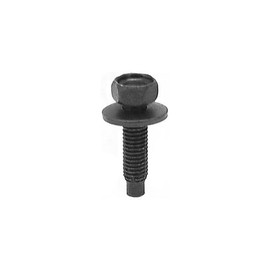 Auveco # 12232 M5-0.8 X 20mm Hex Head SEMS Thread Cutting Screw. Qty 50.
