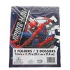 Making the Grade Spider Super Hero Folders - Set of