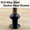 LEPEVNEY M8 x 16mm Alloy Steel Hex Socker Head Screws