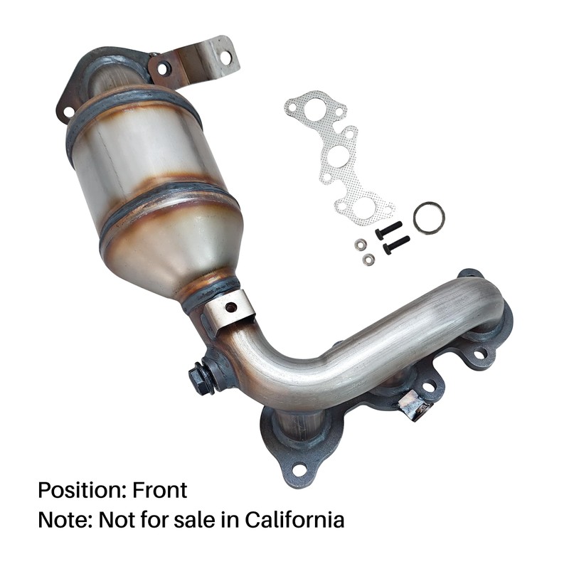 FortunaFlow Catalytic Converter Compatible with Toyota Sienna 2004 2005 2006,Toyota