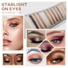 LOKFAR Cream Eye-Shadow Stick, Waterproof Cream Eyeshadow Pen Rotatable Creamy