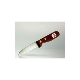 Special Blade Fruit Knife Wood Handle (Kom Kom #004)