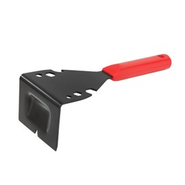 Twilight Garage Trim Puller Pry Bar, Multi-Tool Heavy Duty Trim Puller Moulding Removal Tool for Removing Wood Floor, Baseboard, Door Casings, Tiles, Nail Pullin (Red)