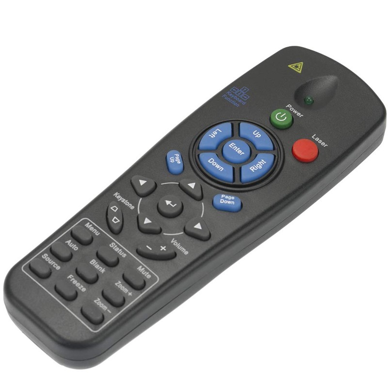 New Replacement Remote Control Applicable for Vivitek Projector D832MX D825MS
