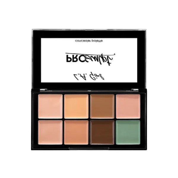 LA Girl Pro Sculpt Concealer Palette Light