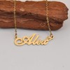 HUAN XUN Customized Custom Made Any Name Necklace for Women