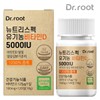Dr. Root 닥터루트 유기농 비타민D3 5000IU 1박스 120정 2개월분 고함량 Dr. Root Organic Vitamin D3 5000 IU 1 Box 120 Tablets 2 Months Supply High Potency
