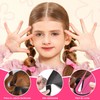 2000 Mini Bandas de Goma, Accesorios para Cabello para Niños