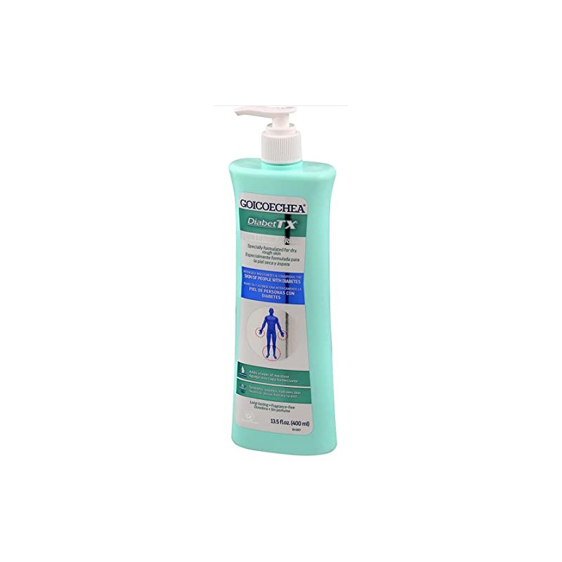 Goicoechea DiabetTX (Set de 2) para pies y cuerpo, pasteles