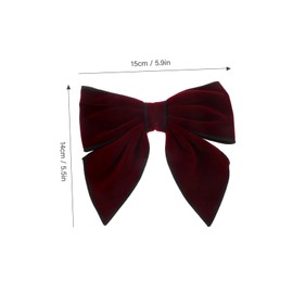 Mikinona Women Bowknot Hairpin Hair Clip Elegant Hair Accessories for Girls for Parties Weddings and Daily Wear Unique Decorative Jewelry