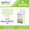 OptiPlus 옵티플러스 안티 포그 렌즈 물티슈 [200 Count (Pack of