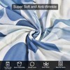 Wing Chair Slipcovers 2 Pieces Stretch Spandex Wingback Chair Covers