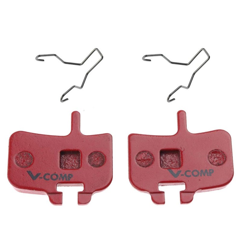 VandormCOMP - Hayes HFX-mag, HFX 9 - CERAMIC COMPOUND RED
