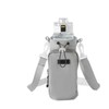 Water Bottle Crossbody Bag for Travel & Sports – Insulated