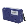 Hand Crank Solar Radio Multifunctional Emergency Radio With LED Flashlight