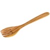 Fackelmann 30855 Salad Cutlery Olive Wood Dishwasher Safe 30 cm