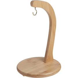 Lipper International Bamboo Wood Banana Hanger, 7" x 11-1/8"