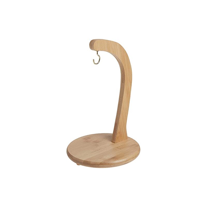 Lipper International Bamboo Wood Banana Hanger, 7" x 11-1/8"
