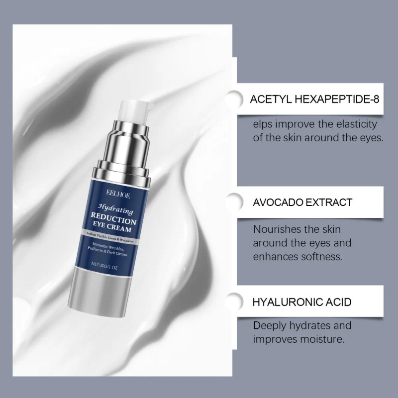 Crema Hidratante Refrescante Para Los Ojos